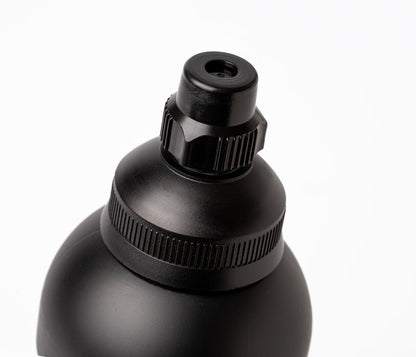LEKKABOX Bubble - Carbonated Drink bottle 600ml Black