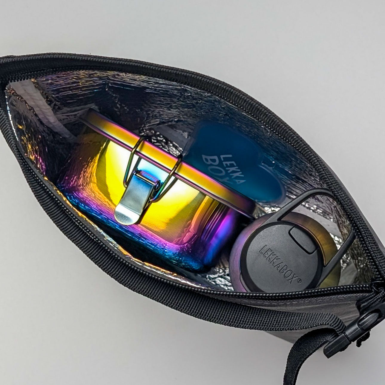 LEKKABOX Cooly Cooler bag - Black