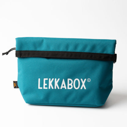 LEKKABOX Cooly Cooler bag - Petrol Blue