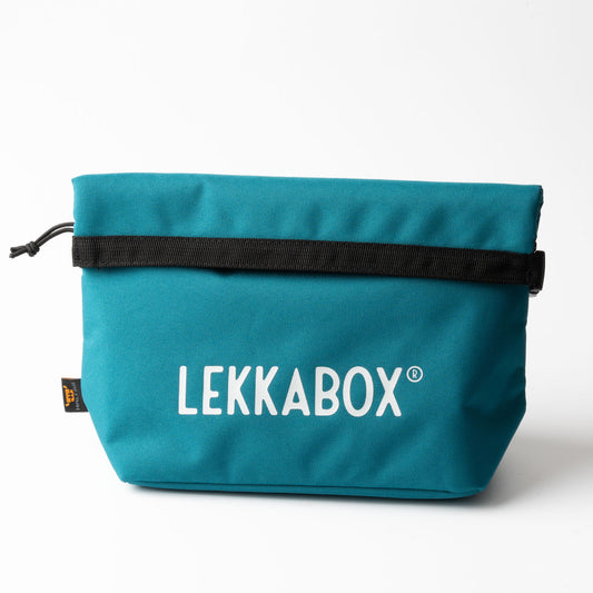 LEKKABOX Cooly Cooler bag - Petrol Blue