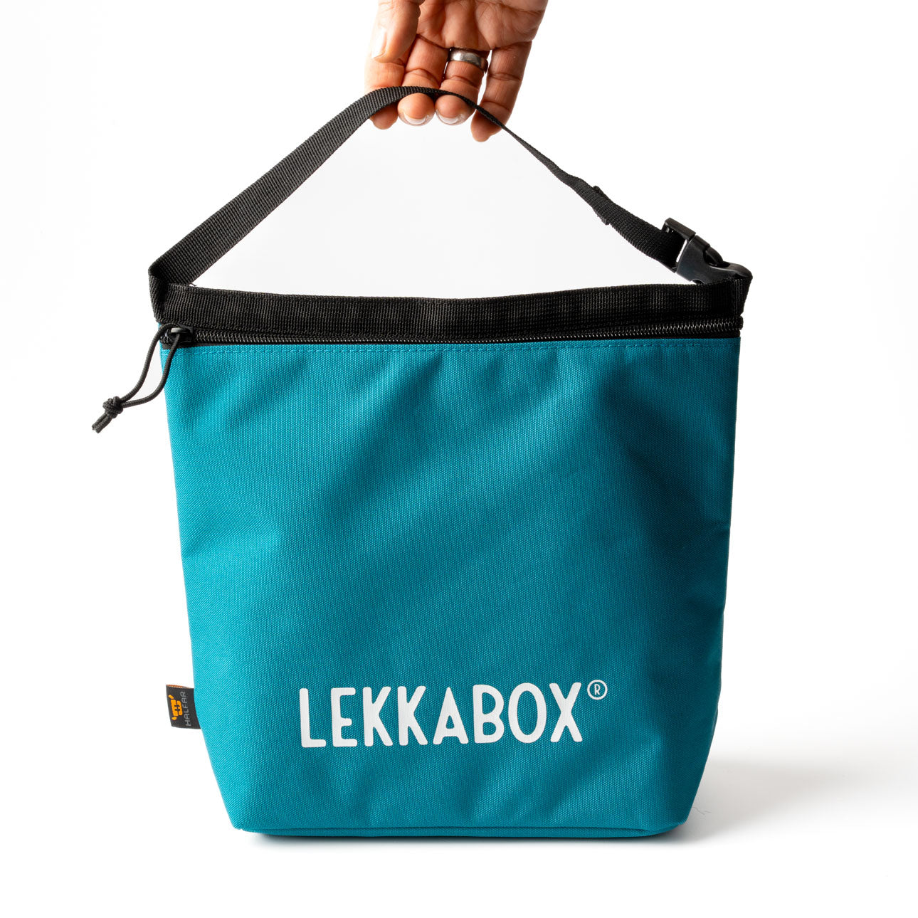 LEKKABOX Cooly Cooler bag - Petrol Blue