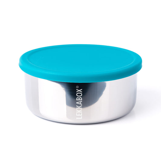 Lekkabox Tin 180ml Leakproof stainless steel container