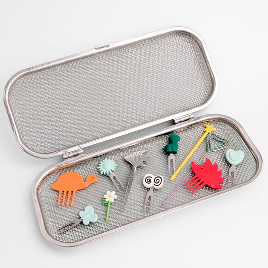 LEKKABOX Cleany - Dishwasher basket for small items