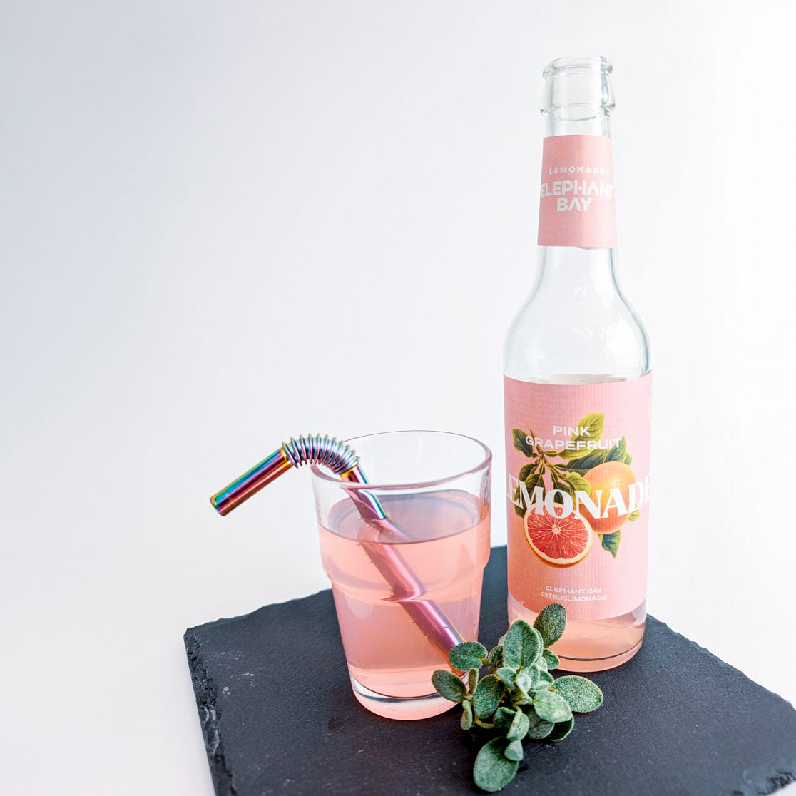 LEKKABOX Flexible Stainless Steel Straws 16cm