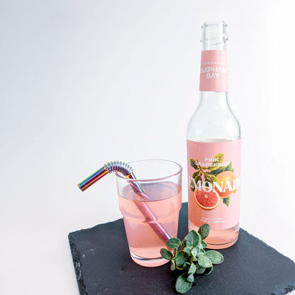 LEKKABOX Flexible Stainless Steel Straws 16cm