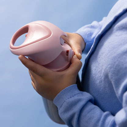 b.box Insulated Straw Bottle 350ml – Blush Crush