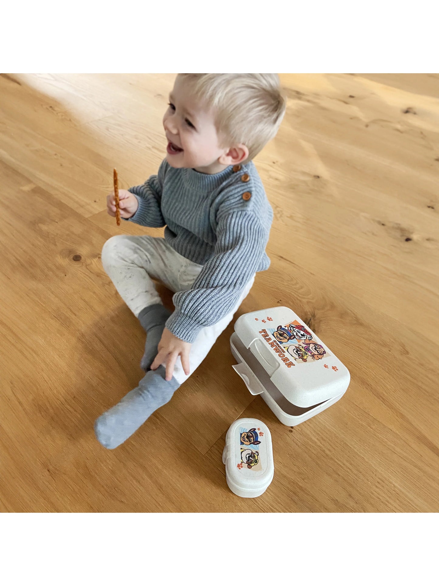 Lunch box CANDY L PAW PATROL - Beige