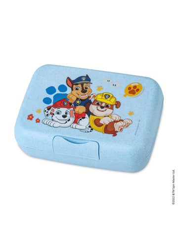 Lunch box with divider PAW PATROL blue