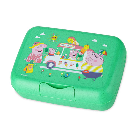 Lunch box CANDY L PEPPA PIG - Spring Green