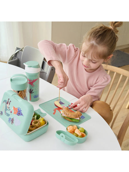 Lunch box with divider REX