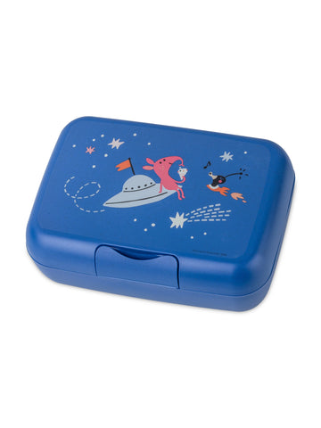 Lunch box with divider SPACE