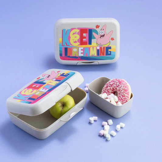 Lunch box CANDY L SPONGEBOB PATRICK Sand