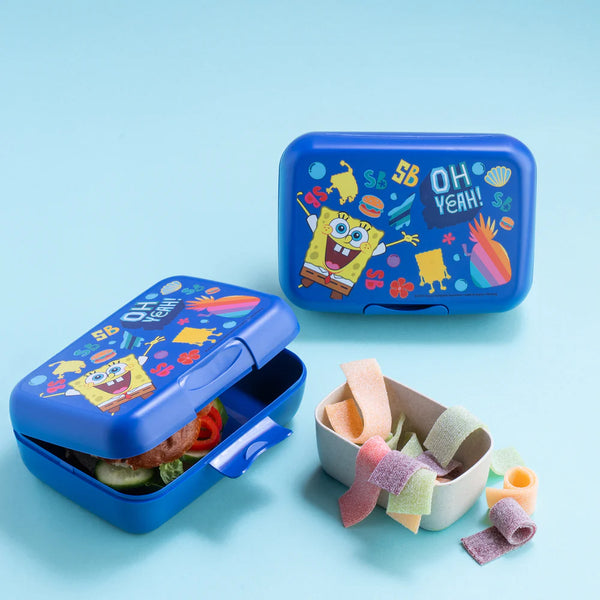 Lunch box CANDY L SPONGEBOB SQUAREPANTS Blue