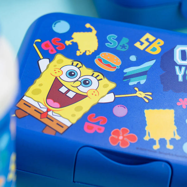 Lunch box CANDY L SPONGEBOB SQUAREPANTS Blue