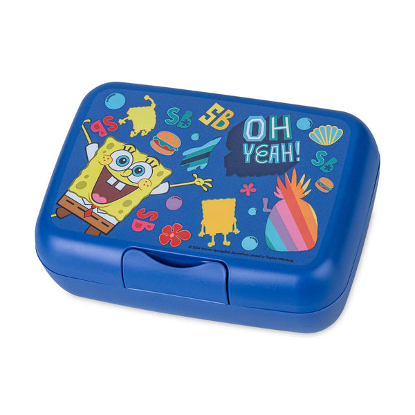Lunch box CANDY L SPONGEBOB SQUAREPANTS Blue