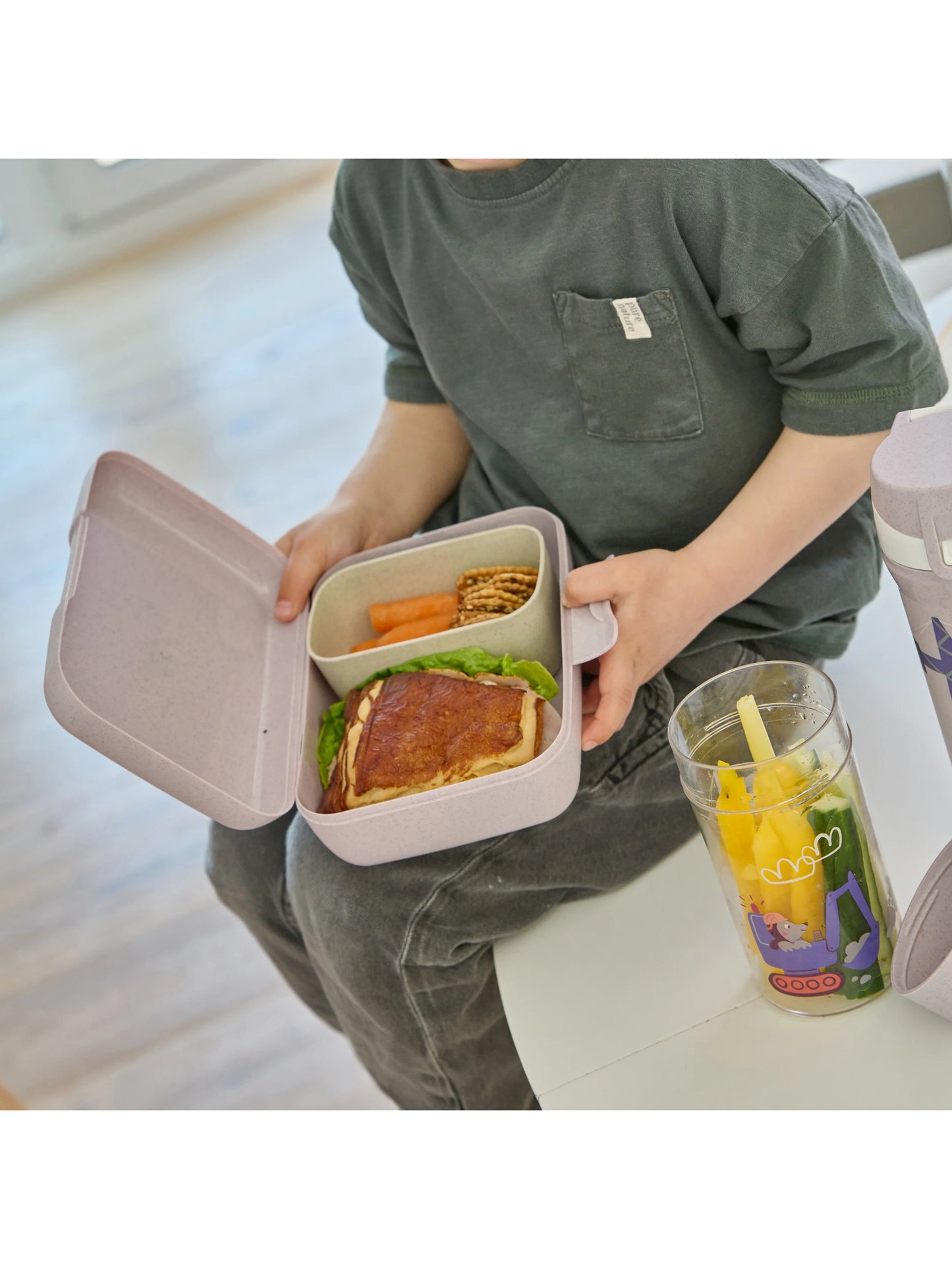 Lunch box CANDY L TRUCKS