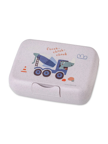 Lunch box with divider TRUCKS