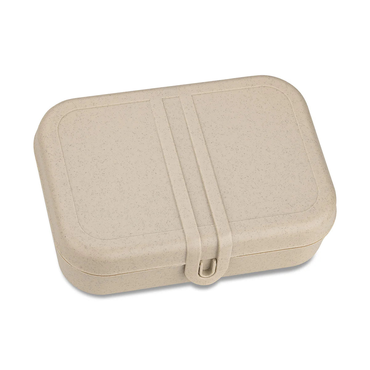 Large Lunch box with divider PASCAL L - Desert Sand