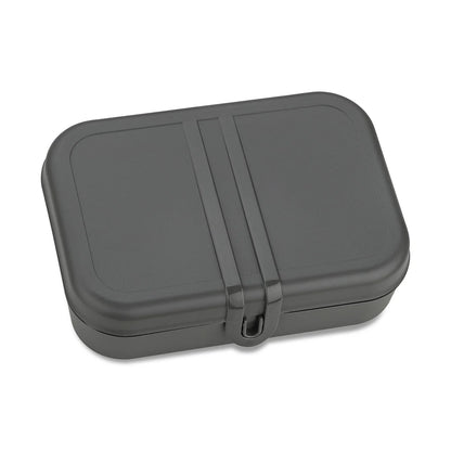 Large Lunch box with divider PASCAL L - Ash Grey