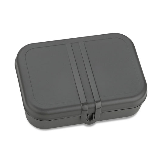 Large Lunch box with divider PASCAL L - Ash Grey