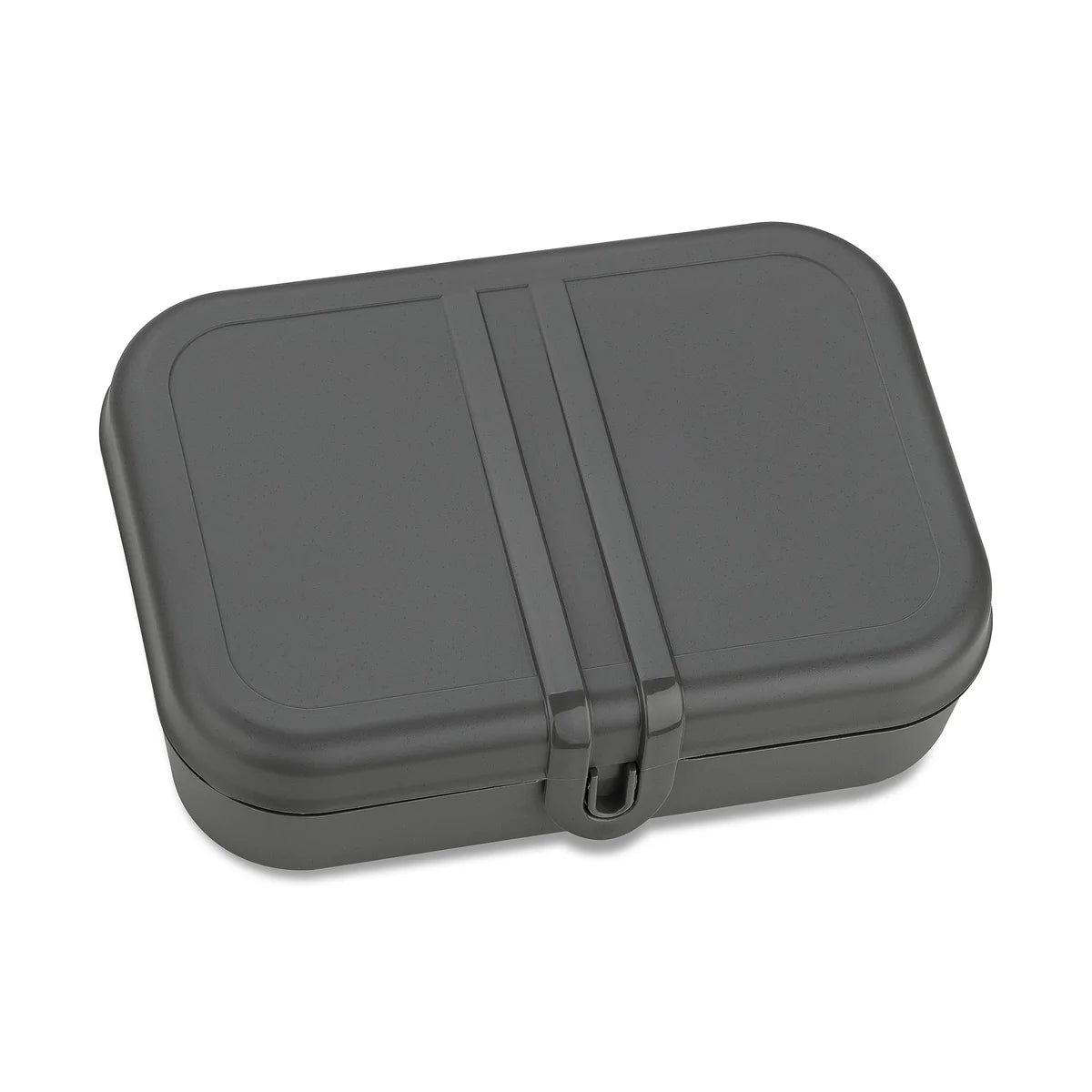 Large Lunch box with divider PASCAL L - Ash Grey