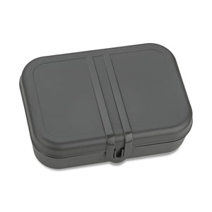 Large Lunch box with divider PASCAL L - Ash Grey
