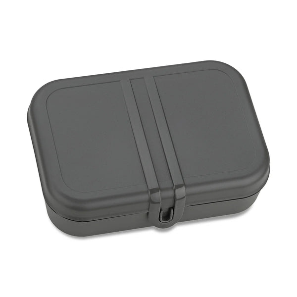 Large Lunch box with divider PASCAL L - Ash Grey