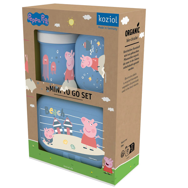 Toddler Lunch Set PEPPA PIG Waves to Go