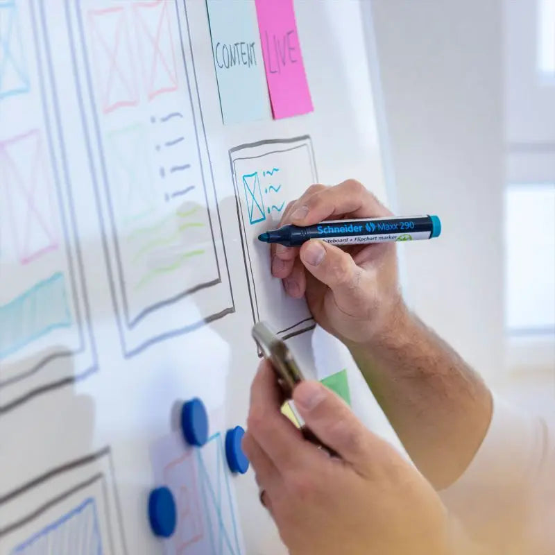 Schneider Maxx 290 Whiteboard and flipchart marker