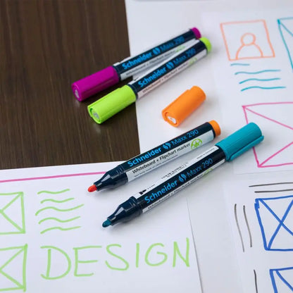 Schneider Maxx 290 Whiteboard and flipchart marker