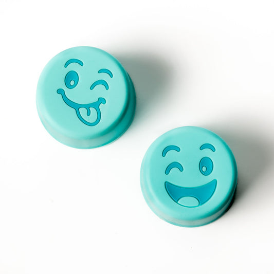 LEKKABOX Cappy - Banana cover, set of 2