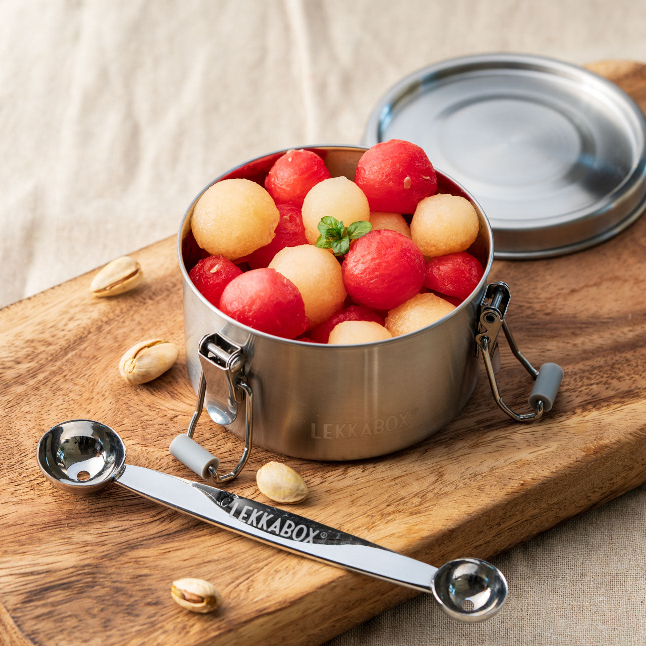 Lekkabox Stainless steel Ball Cutter