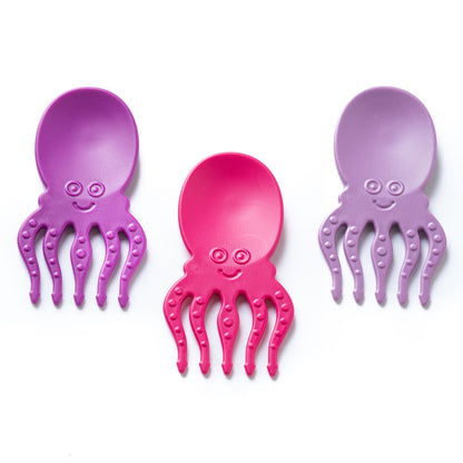 Food Picks Squid - Pink