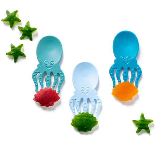 Food Picks Squid - Blue