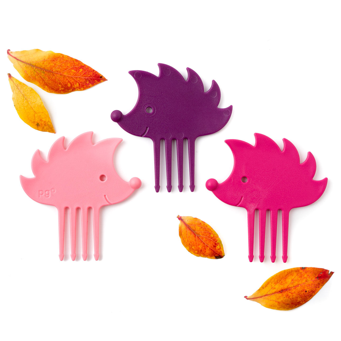 Food Picks Hedgehog - Pink
