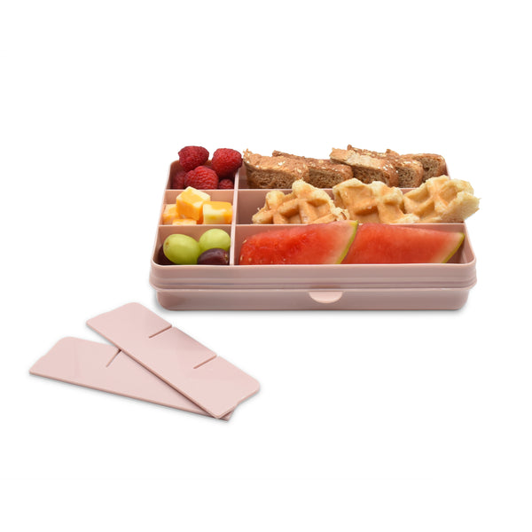 Melii Snackle Box 12 Compartment - Pink