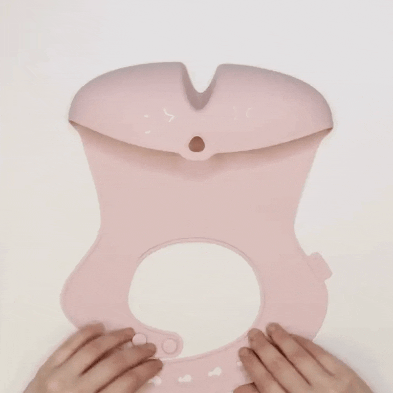b.box Silicone Bib - Ocean