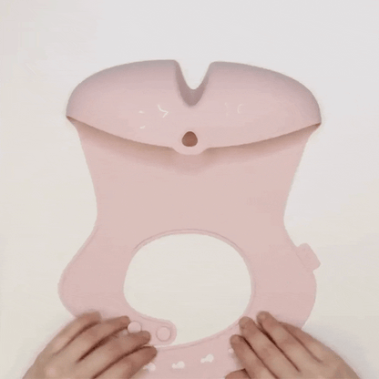 b.box Silicone Bib - Ocean
