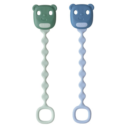 b.box Pacifier Clip - Sage+Ocean