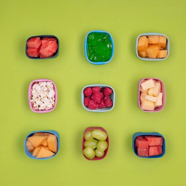 b.box Silicone Snack Cup - Ocean