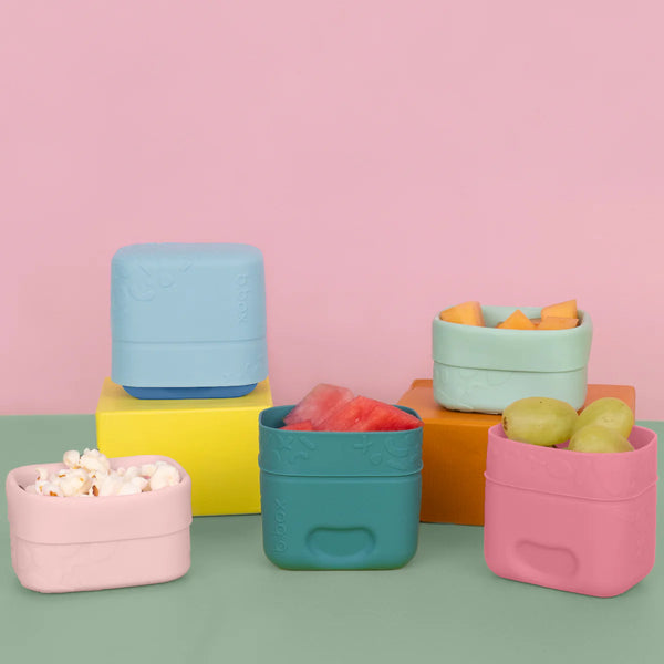 b.box Silicone Snack Cup - Ocean
