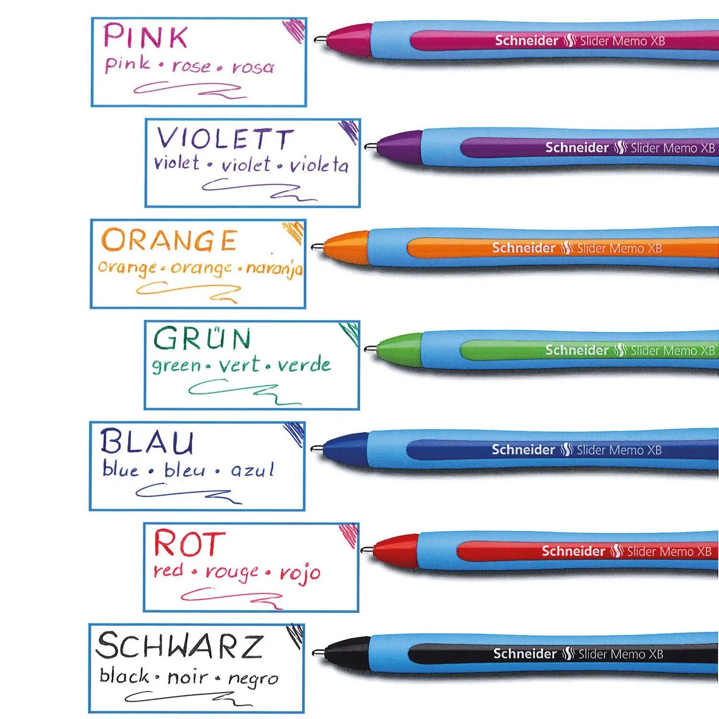 Schneider Slider Memo Ballpoint pen - XB
