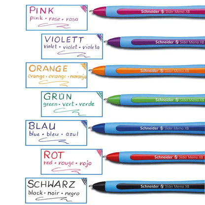 Schneider Slider Memo Ballpoint pen - XB
