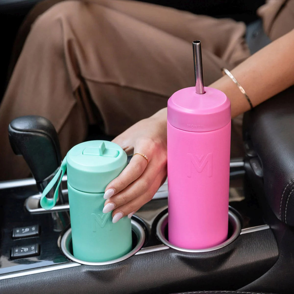 MontiiCo Smoothie Bottle 475ml - Lagoon