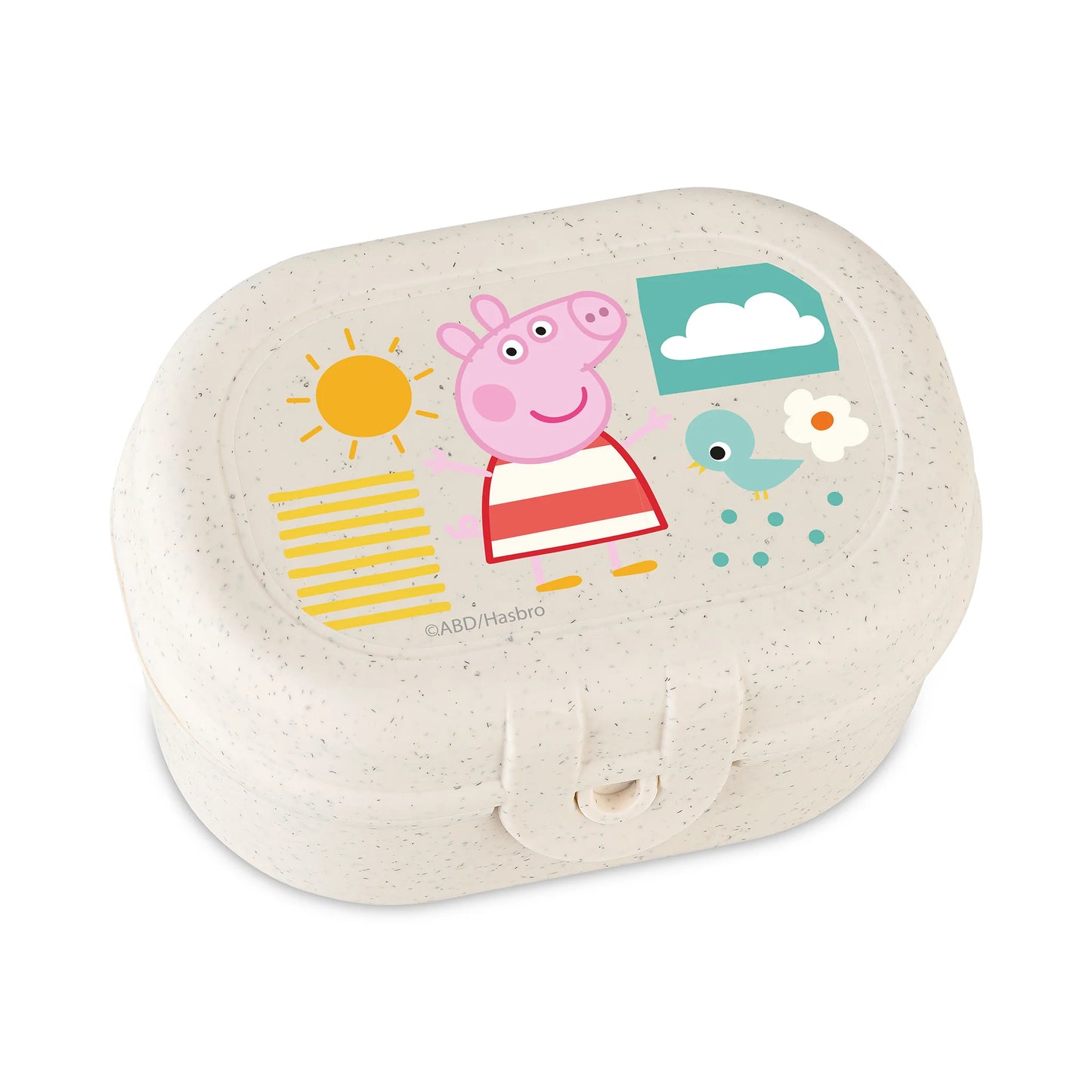Snack box PASCAL MINI PEPPA PIG Sand