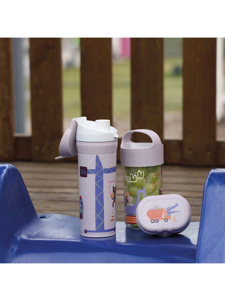 Drink Bottle PAW PATROL white