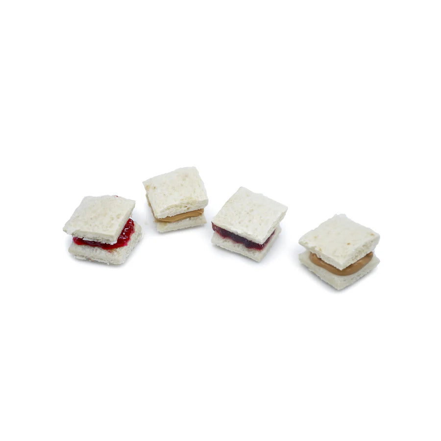 Melii Bite Sized Sandwich Cutter 2 Pack - Blue/Lime