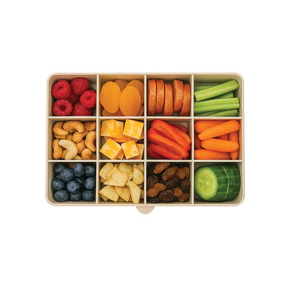 Melii Snackle Box 12 Compartment - Oat Milk
