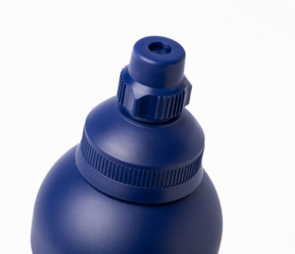 LEKKABOX Bubble - Carbonated Drink bottle 600ml Blue