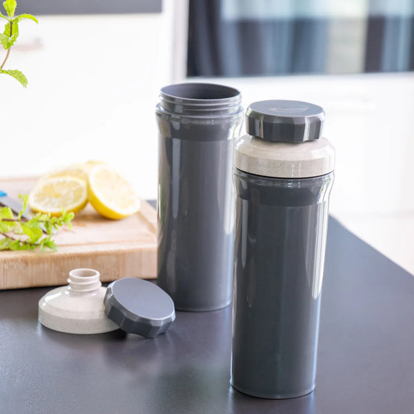 Drink Bottle OLLI 500ml - Flower Blue